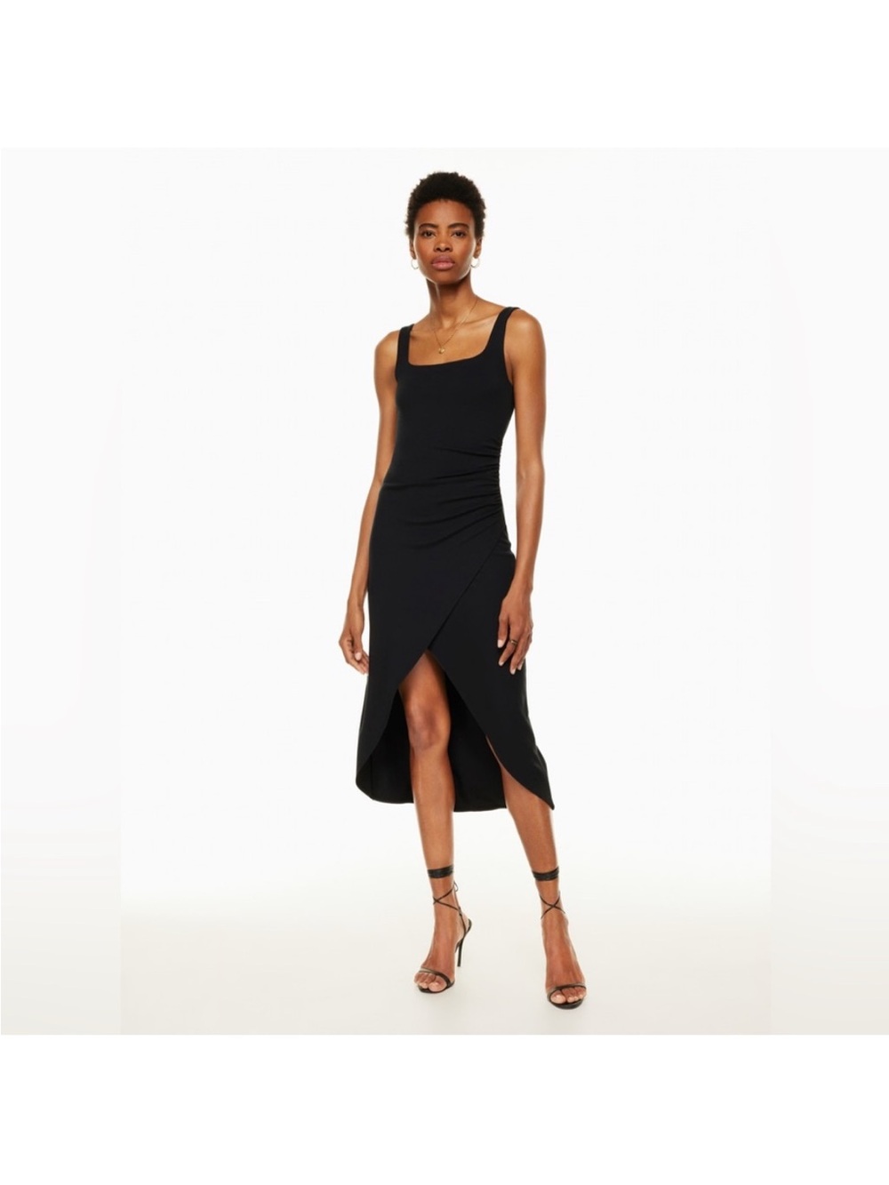 Aritzia Saturn Midi Dress Medium